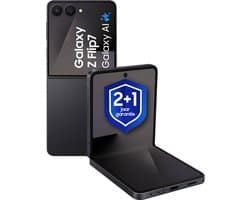 Samsung Galaxy Z Flip7 5G - 512GB - Jet Black + 1 Jaar extra garantie
