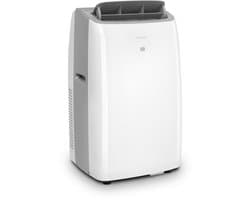 Klarstein Mobiele airconditioner met luchtafvoerslang, 3-in-1 airconditioner met ventilator, luchtontvochtiger & nachtmodus, Kleine & draagbare airconditioner voor thuis & op kantoor, Laag verbruik, 12000 BTU,35 kW - voor Kantoor
