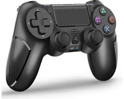 Smartify Controller V2 - Geschikt voor PS4 - Draadloos - Zwart