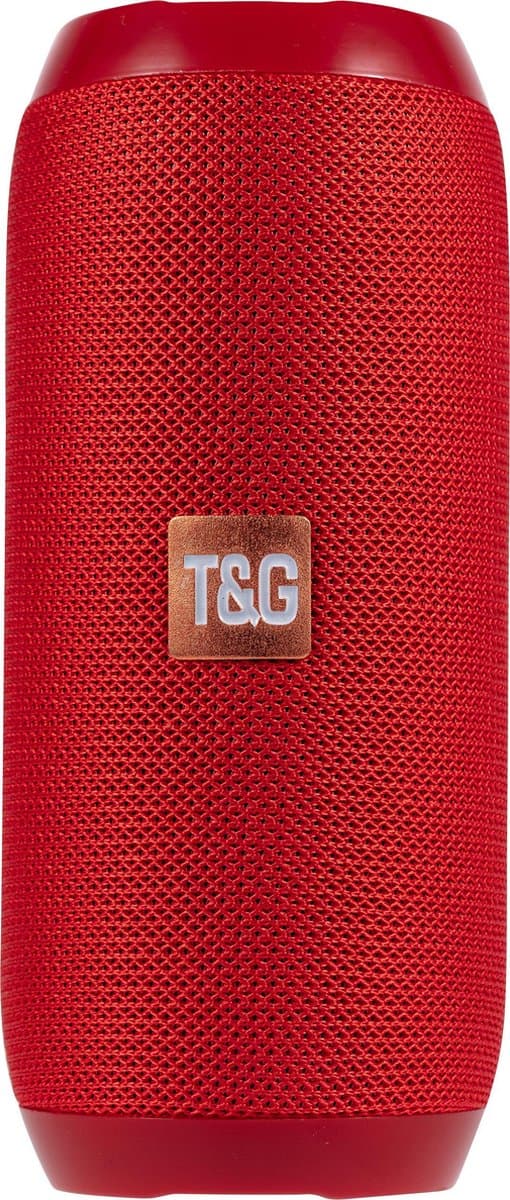 Pulver draadloos Speaker Rood - Muziek box - TG Prox - 10 watt - Speakers – Draadloos – werkt op bluetooth — afbeelding 1