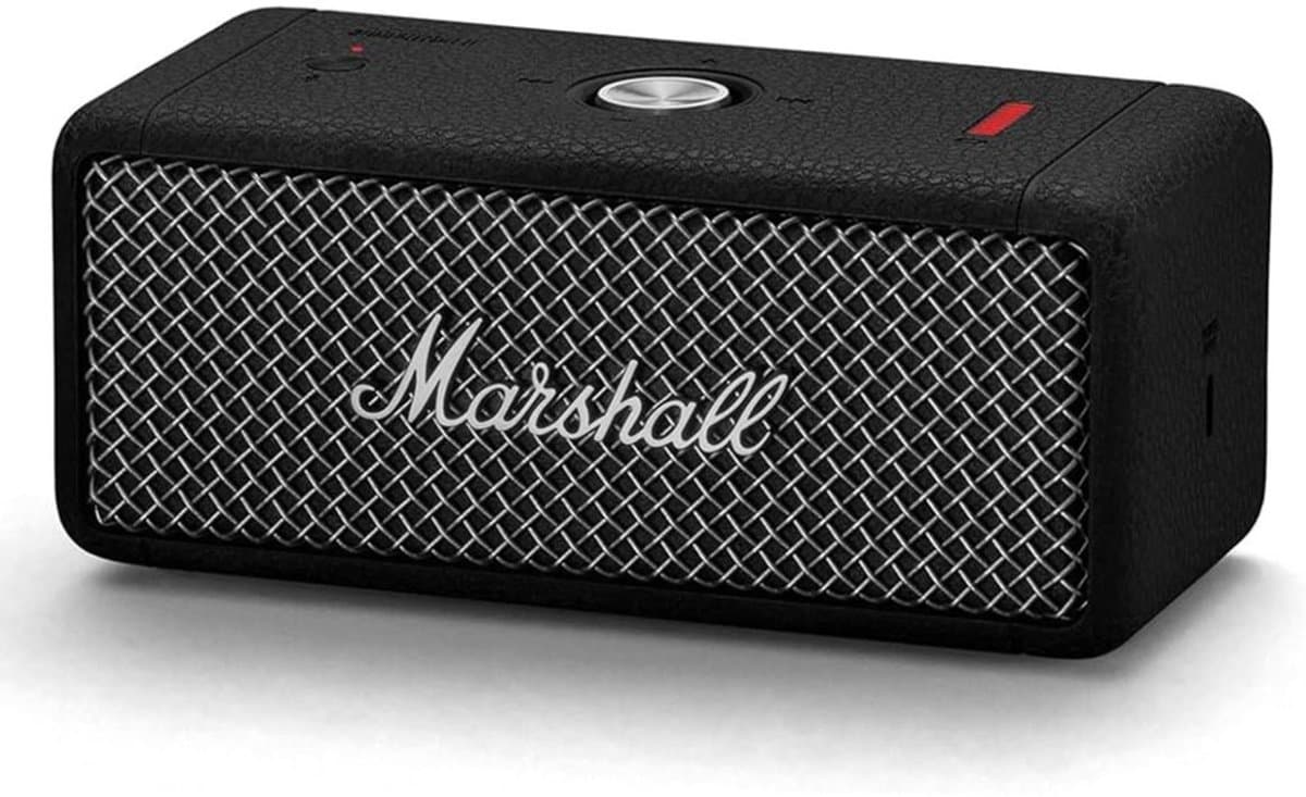 Marshall Emberton II Bluetooth Speaker - Black Steel — afbeelding 1
