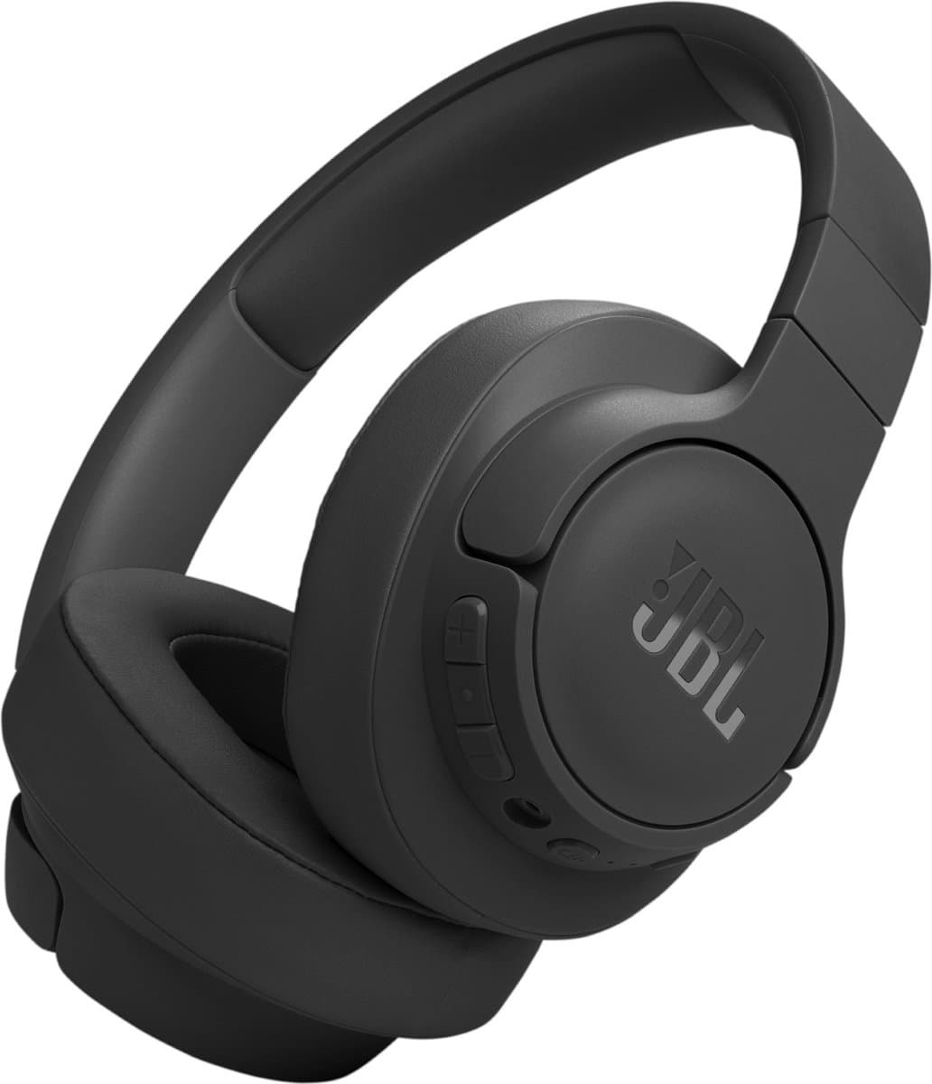 JBL Tune 770NC - Draadloze over-ear koptelefoon - Noise Cancelling- Zwart — afbeelding 1