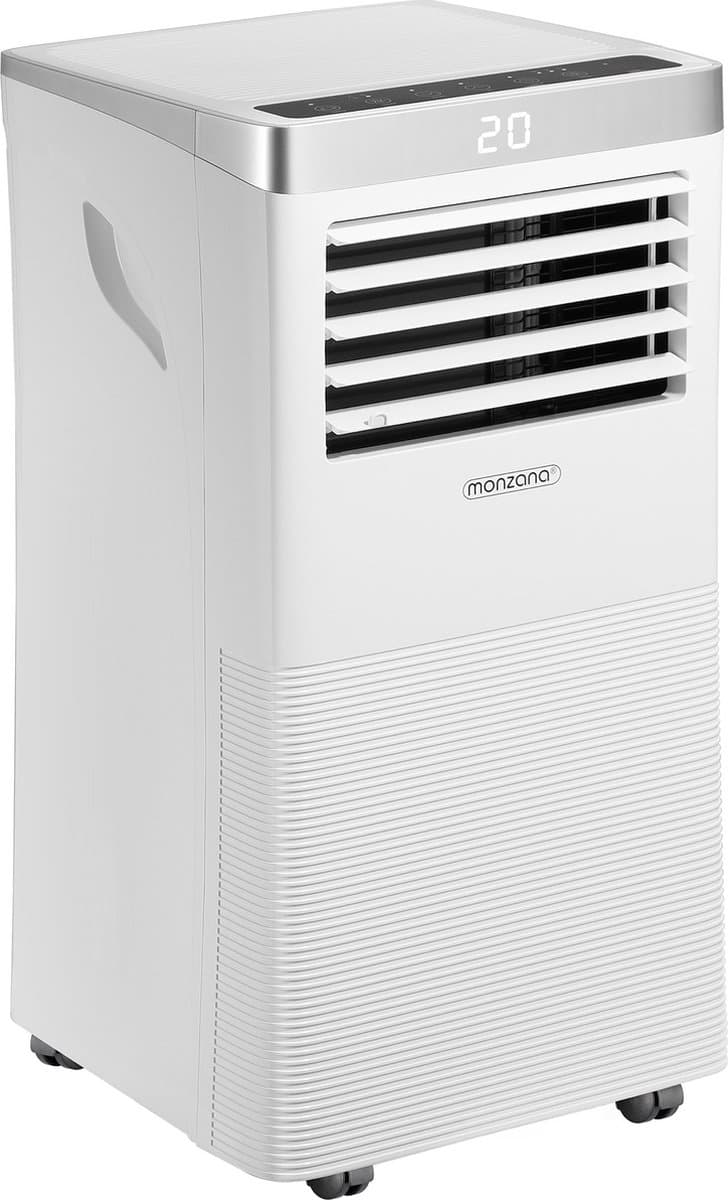Monzana Mobiele Airco MZKA780 4in1 Afstandsbediening Afvoerslang Slaapmodus — afbeelding 1