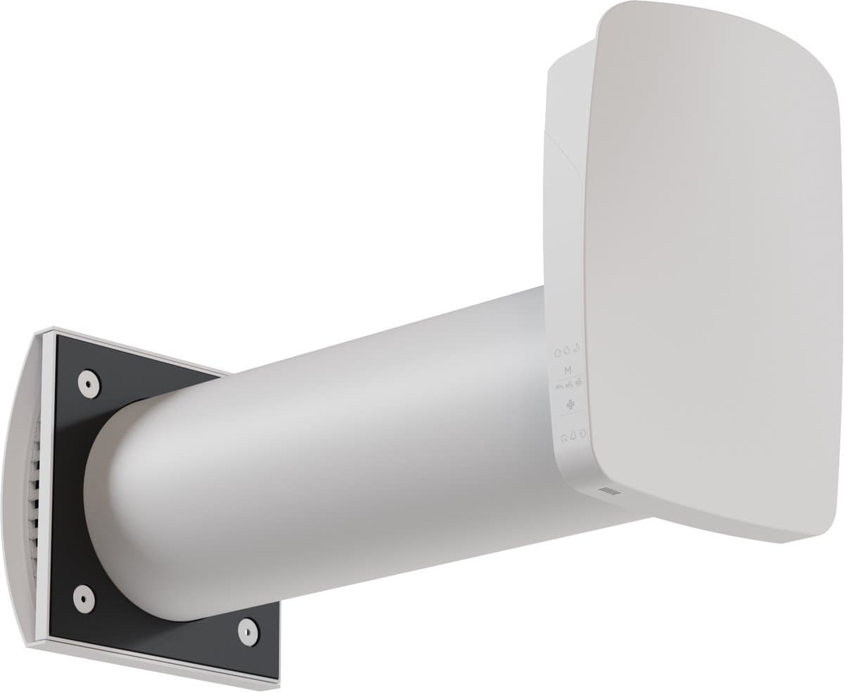 KERS+ 60 App Ready Slim Ventilatiesysteem met Warmteterugwinning (WTW) – 60m³/h, >97% Rendement, Vochtigheidssensor, Smart Besturing, Vraaggestuurd via App, Nachtfunctie, 4 dB, Geproduceerd in Europa — afbeelding 1