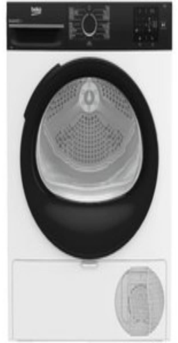Beko BM3T3722B -1 Warmtepompdroger - 7 kg + 3 Jaar Gratis Extra Garantie — afbeelding 1