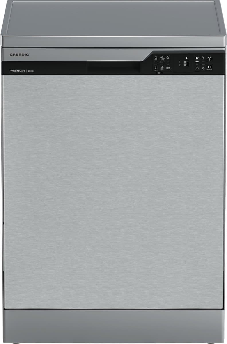Grundig GNFP3440X - vrijstaande vaatwasser - 14 couverts - E Label — afbeelding 1