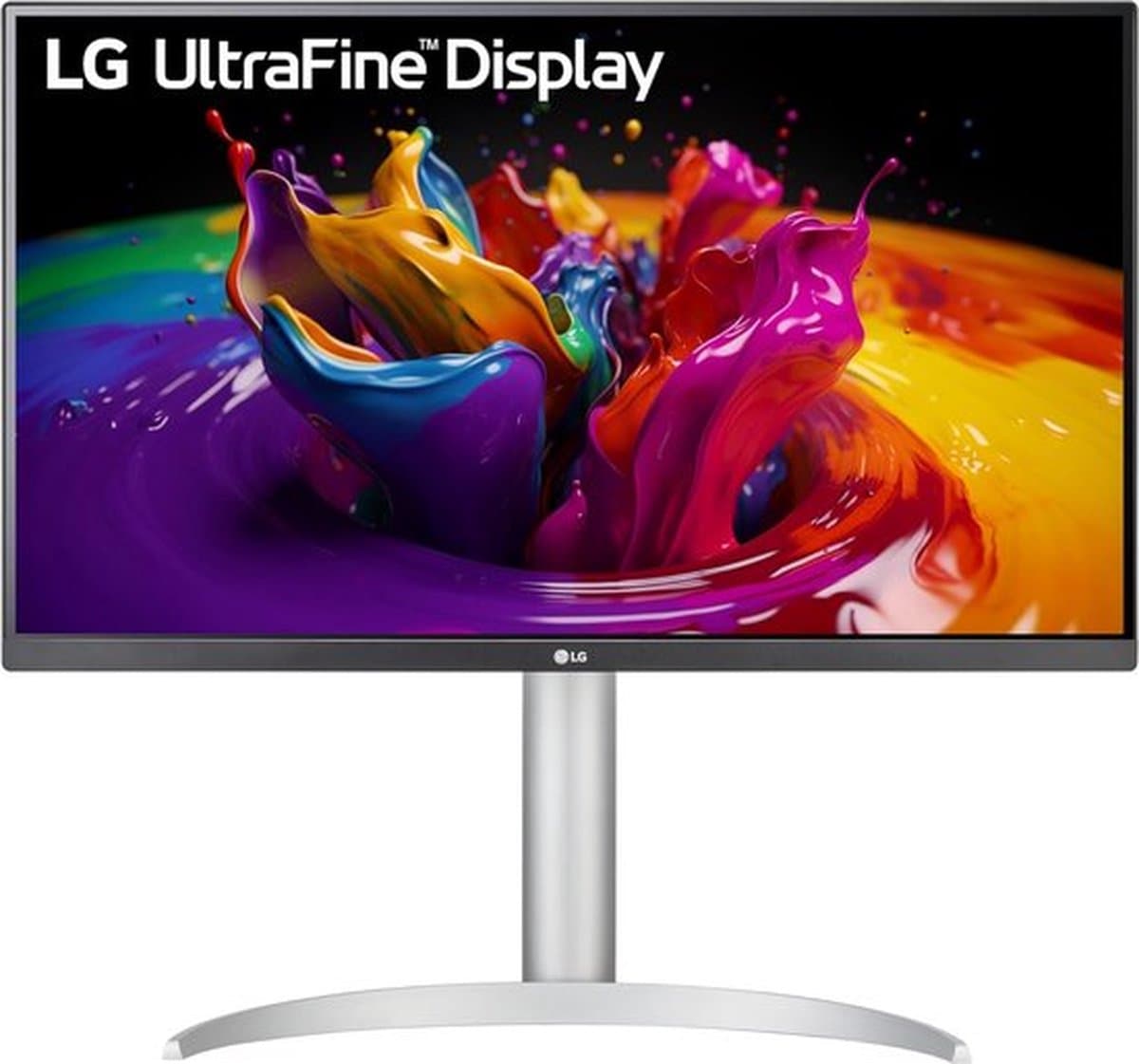 LG UltraFine 27UP850K - 4K IPS Monitor - USB-C 90w - 27 inch — afbeelding 1