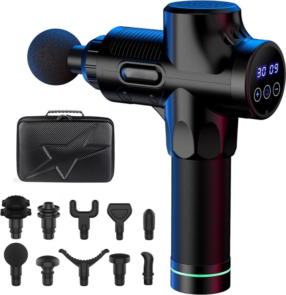 ApexArte® Massage Gun Professioneel - Massage Apparaat - Theragun — afbeelding 1