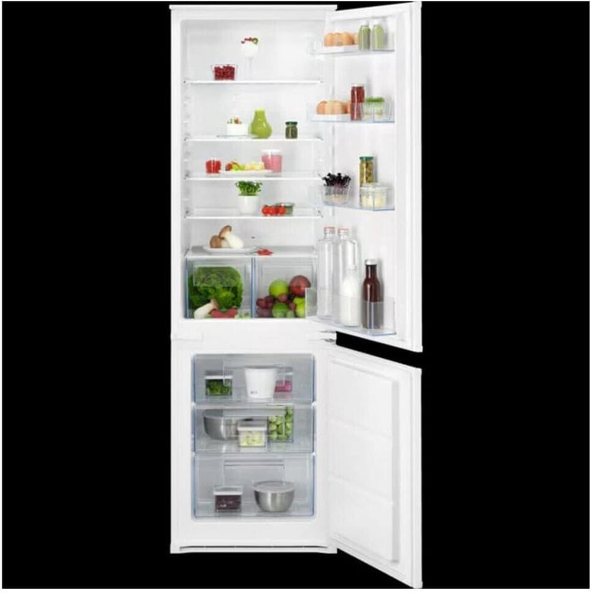 AEG NSC5S18ZES | Inbouw koelvriescombinatie | 178 cm | LowFrost — afbeelding 1