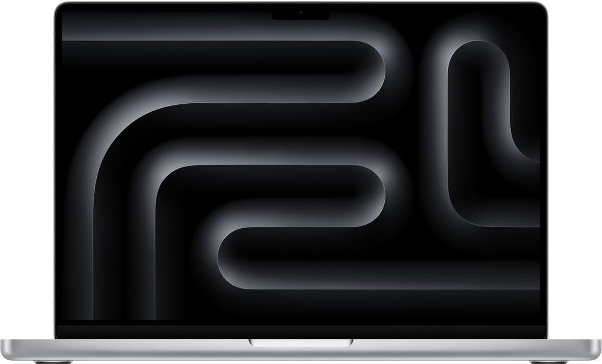 Apple MacBook Pro 2026 - 14 inch - M5 Pro 15-core - 16-core GPU - 24GB RAM - 1TB SSD - Qwerty - Zilver — afbeelding 1