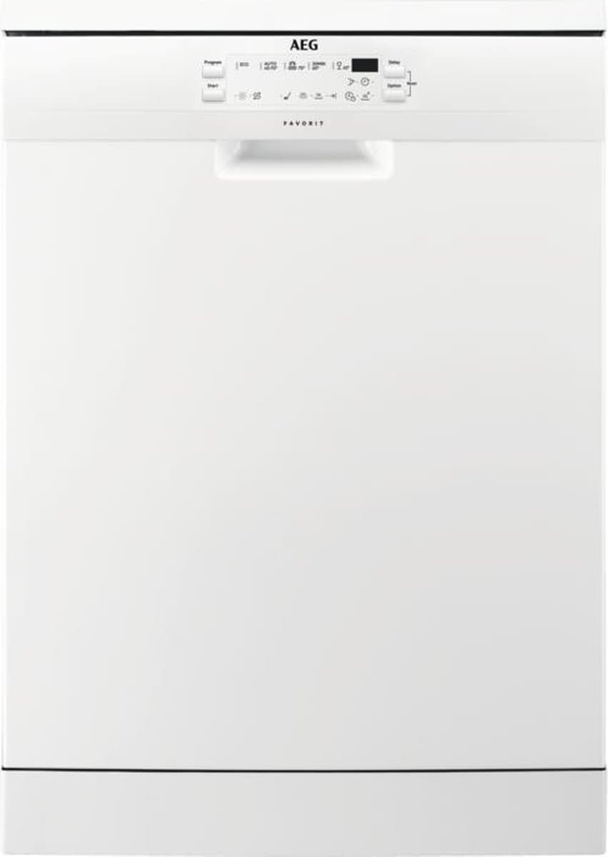 AEG FFB53600ZW - Vrijstaande vaatwasser - Wit — afbeelding 1
