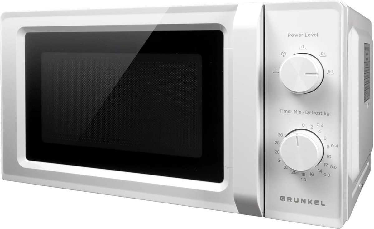 Magnetron 20 Liter 700W met 5 Vermogensstanden en Ontdooifunctie - Compacte Oven — afbeelding 1