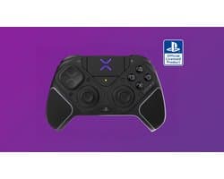 Turtle Beach Victrix Pro BFG Reloaded - Game Controller - USB - PC, PS5/PS4 - Zwart