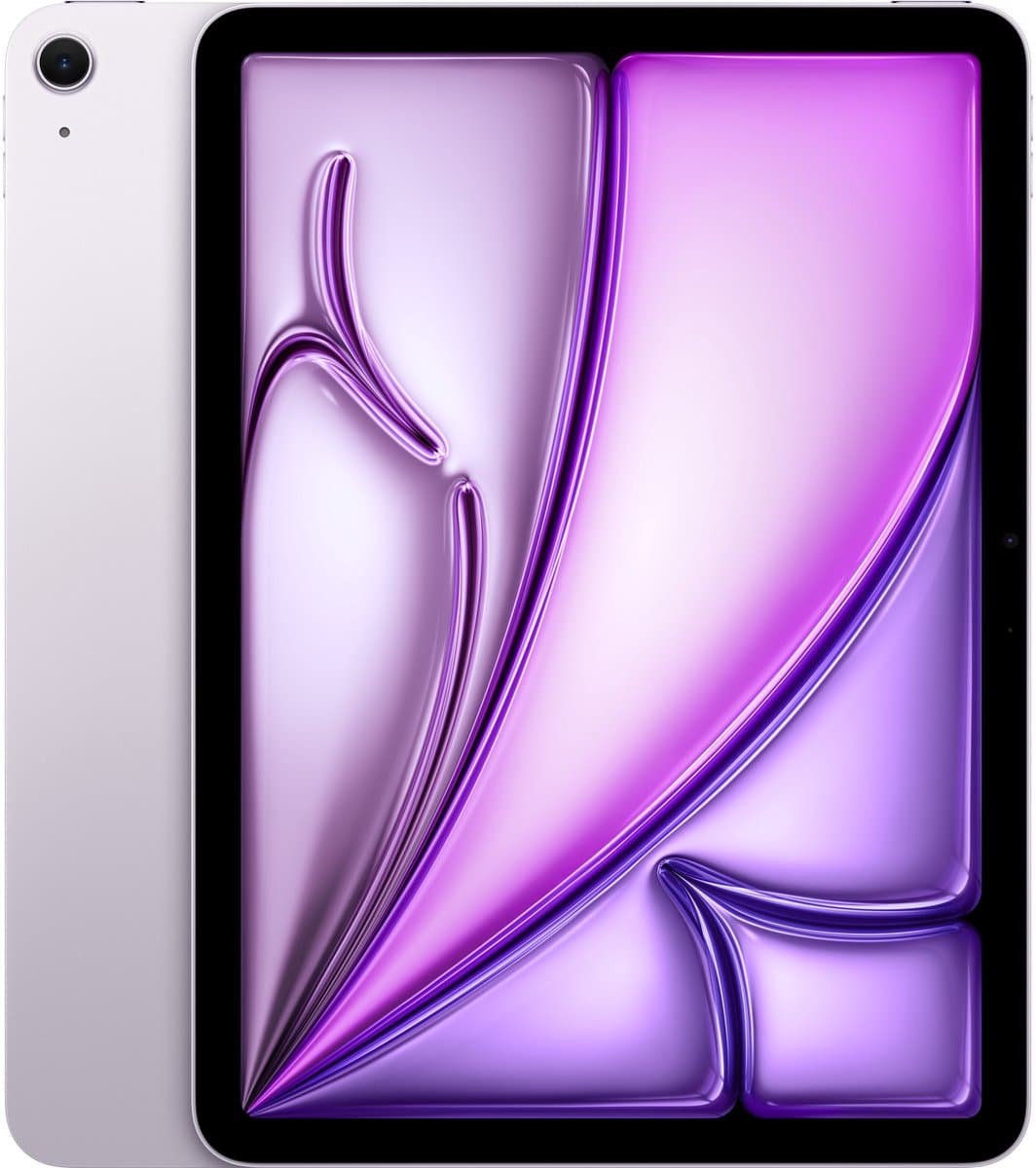 Apple iPad Air M3 (2025) - 11 inch - Wi-Fi - 128GB - Purple - 7e generatie — afbeelding 1