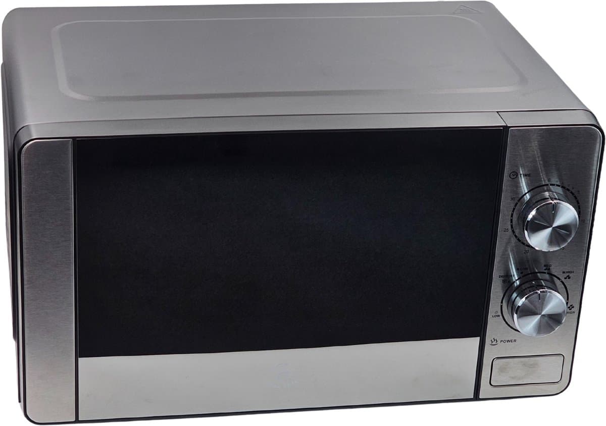 Royal Swiss® 20MX64-L Magnetron – Vrijstaande solo – 700W – 20Liter – 6 Standen – Ontdooifunctie — afbeelding 1