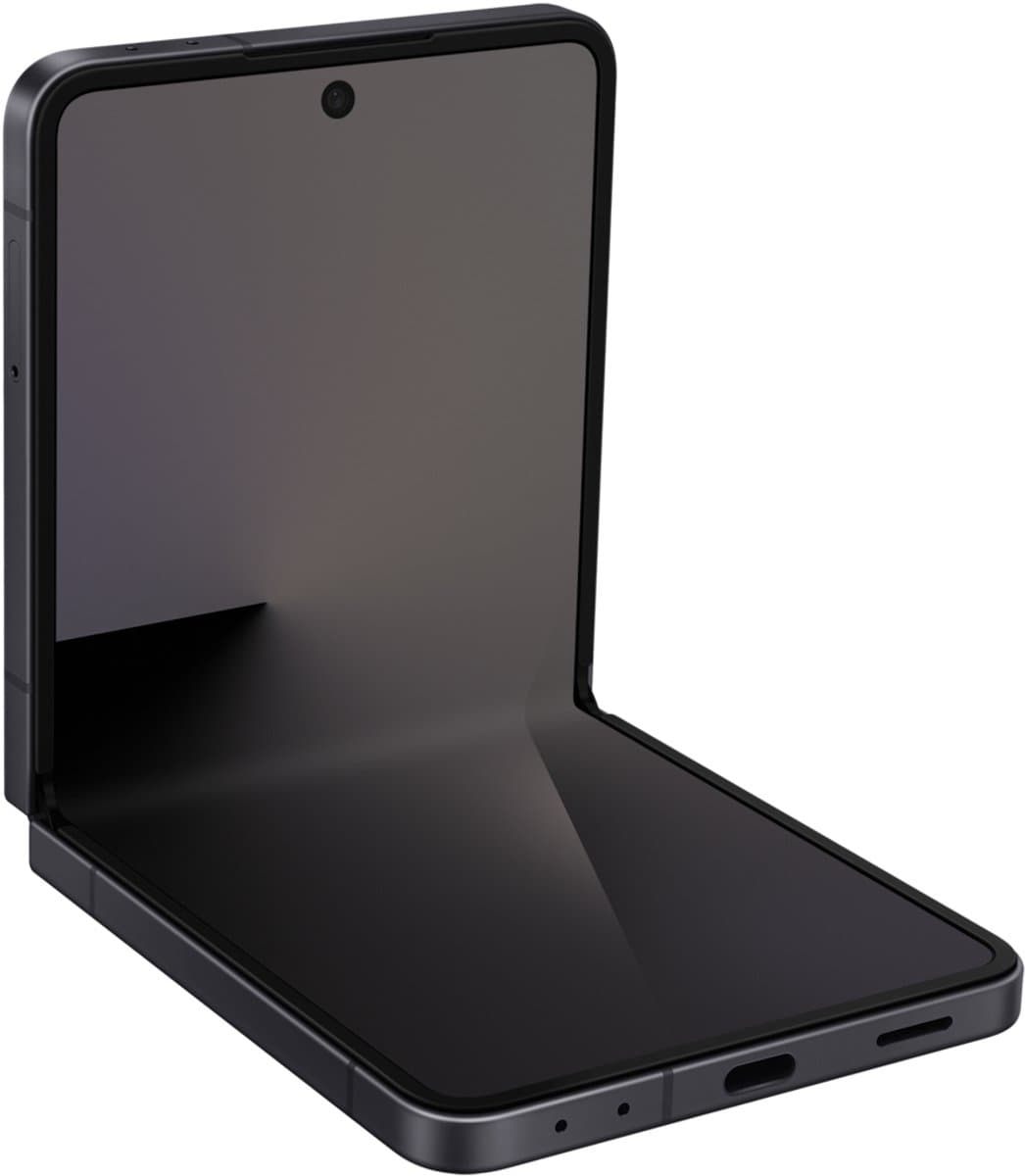 Samsung Galaxy Z Flip7 5G - 512GB - Jet Black — afbeelding 1