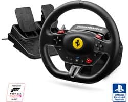 Thrustmaster T98-P Ferrari 296 GTB - Racestuur met pedalen - voor PS5, PS4 en PC - Geschikt voor Forza Horizon 6 (PC)