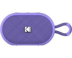 KODAK Draagbare draadloze luidspreker PWS-2284 – waterdicht IPX7 - Bluetooth - 6 W RMS - TWS stereo - batterij 1500 mAh - batterijduur 10-12 uur - handsfree-functie