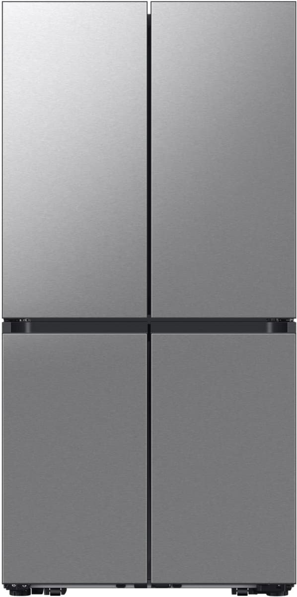 Samsung Series 8 RM70F67RDR, Vrijstaand, Frans deur, Roestvrijstaal, 4 deur(en), Real Stainless, R600a — afbeelding 1