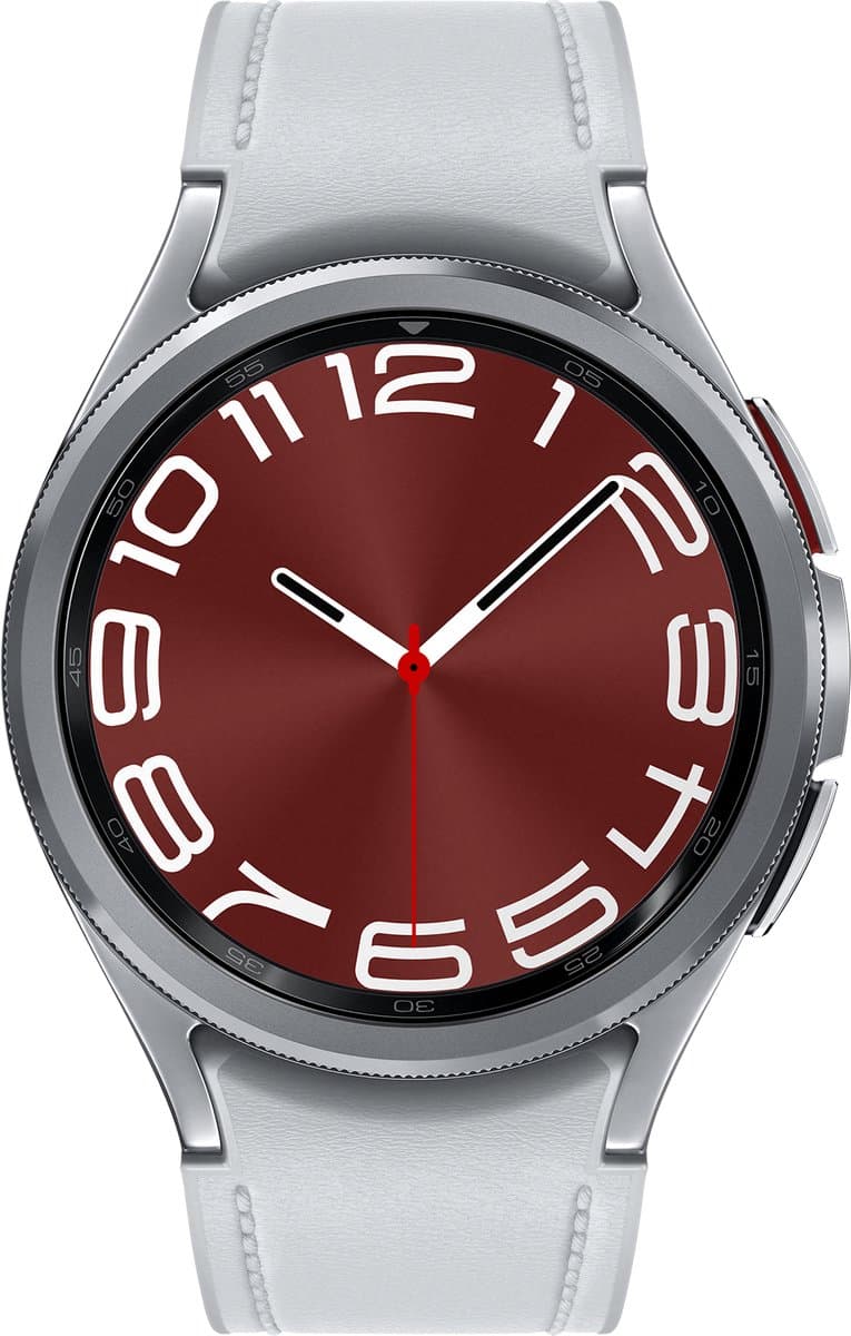 Samsung Galaxy Watch6 Classic - Smartwatch - 43mm - Silver — afbeelding 1