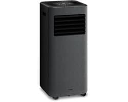Klarstein Luchtontvochtiger AireLux 9000BTU airco - draagbaar, 3-in-1 koeling, en ventilator, slimme app en spraakbesturing, energieklasse A, voor ruimtes tot 33 m², inclusief afstandsbediening en raamkit, donkergrijs - Timer