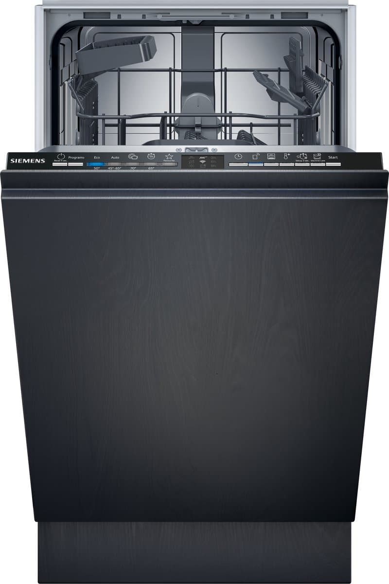 Siemens iQ100 SR61HX17KE – Volledig geïntegreerde vaatwasser – 45 cm – Home Connect – infoLight — afbeelding 1