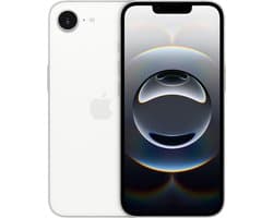 Apple iPhone 16e - 128 GB - Wit