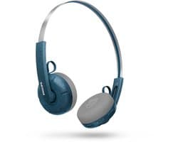 PHILIPS TAH2000TL/00 Draadloze on-ear koptelefoon - multipoint aansluiting - Retro Look - Light Weight - Teal Blauw