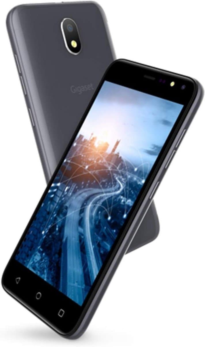 Voordelige Simlockvrije Smartphone met Groot Scherm - Grijs — afbeelding 1