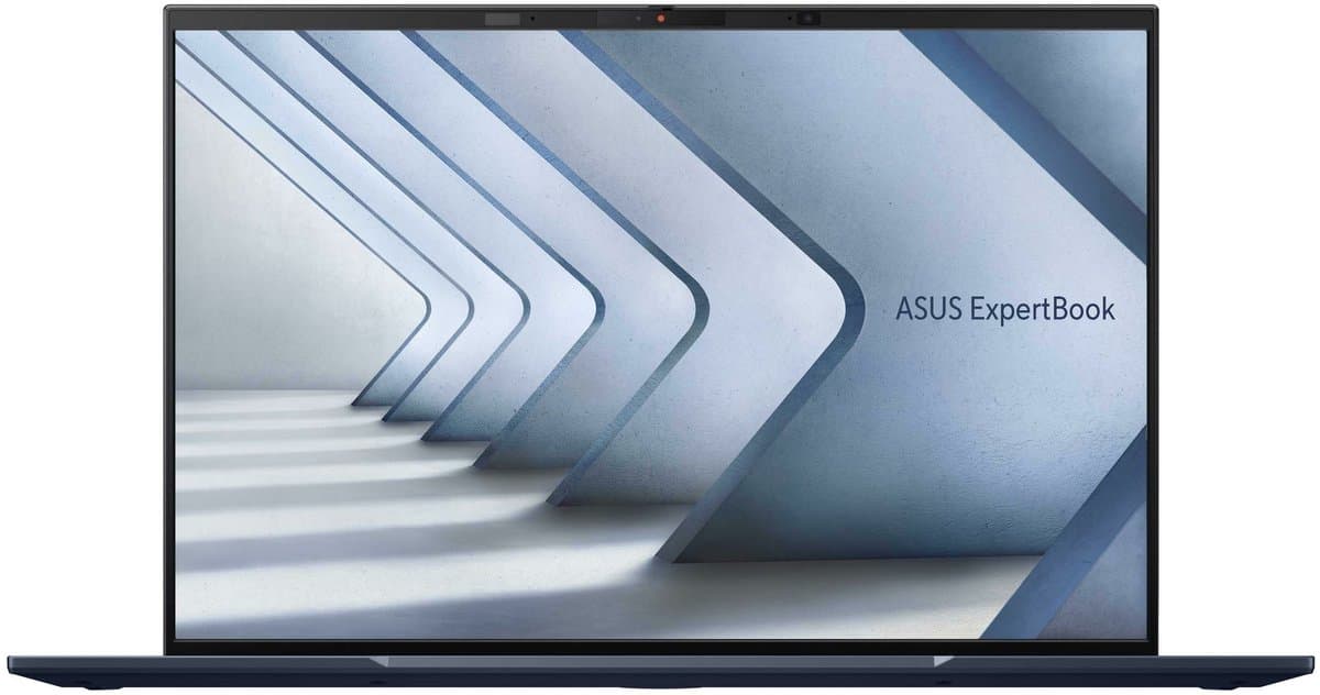 ASUS ExpertBook B9 OLED B9403CVAR-PP1636X Intel Core 5 120U Laptop 35,6 cm (14") WQXGA+ 16 GB LPDDR5x-SDRAM 512 GB SSD Wi-Fi 6E (802.11ax) Windows 11 Pro Zwart — afbeelding 1