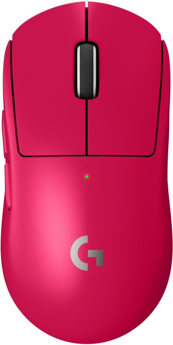 Logitech G Pro X Superlight 2 - Draadloze Gaming Muis - Lightspeed - Magenta — afbeelding 1