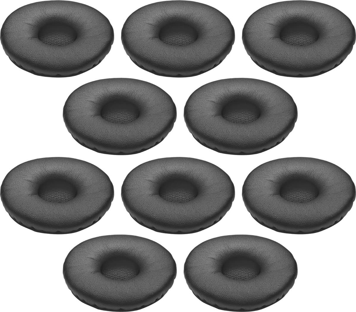 Earcushion leatherette L for the Jabra BIZ 2400 II (10 pieces) — afbeelding 1