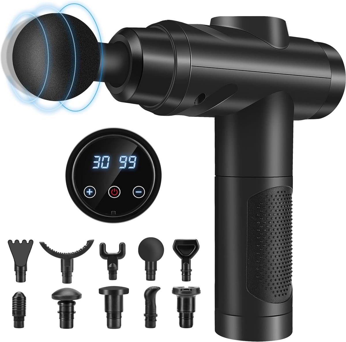 Massage Gun Professioneel - Massage Apparaat - Theragun spiermassage — afbeelding 1