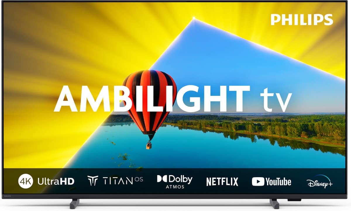 Philips 55PUS8079/12 - 55 inch - 4K LED - 2024 — afbeelding 1
