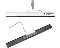 Cablebee USB sensorbar voor Wii / Wii-U / PC