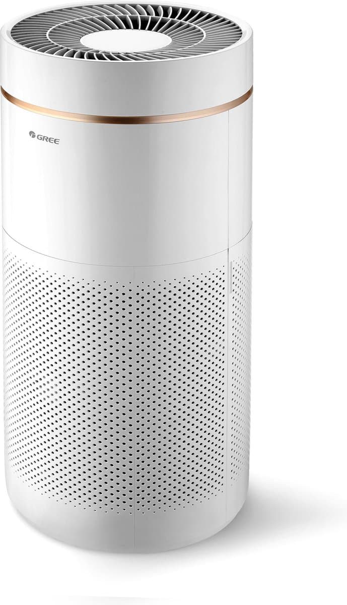 Eagle350 Luchtreiniger voor de Slaapkamer, Mensen met Allergieën en Rokers, Zuiveringsapparaat met Bedieningsapp, HEPA Luchtfilters - CADR 350m³/h - voor Thuis en Kantoor - Stof- en Pollenfilter met Timer — afbeelding 1