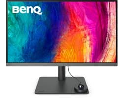 BenQ Creative Pro PD2706U 4K Monitor - Ultra HD Beeldscherm - IPS Designer Monitor - VESA - Verstelbaar - Zwart - 27 inch