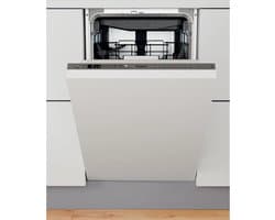 Whirlpool WSIO 3O34 PFE X Volledig ingebouwd vaatwasser 45 cm 10 couverts D