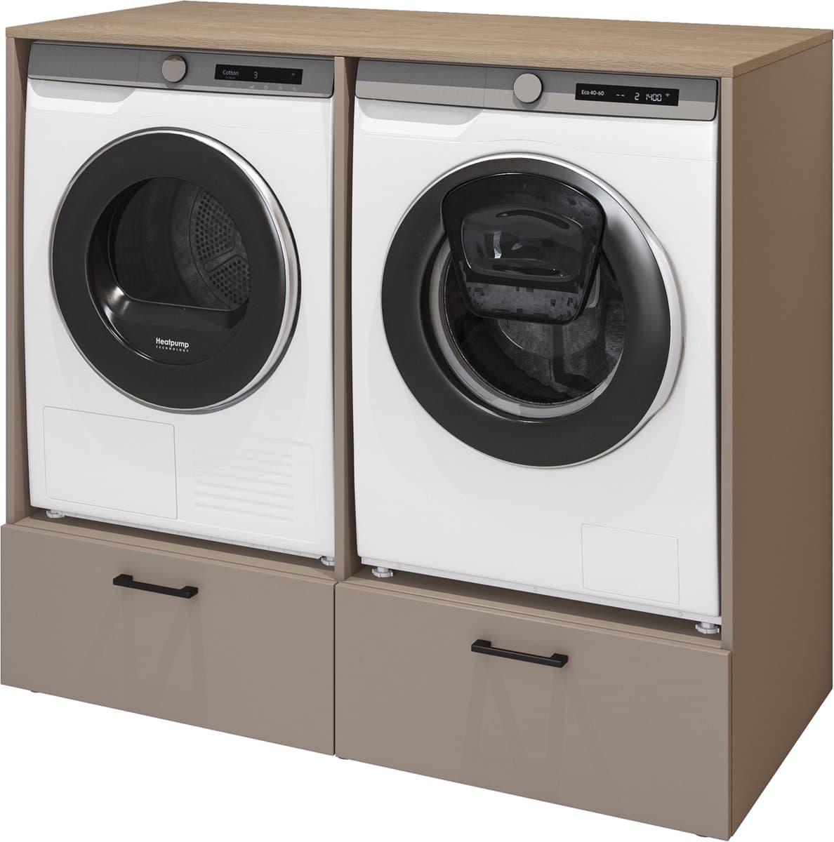 ROSA Wasmachine en droger ombouw — afbeelding 1
