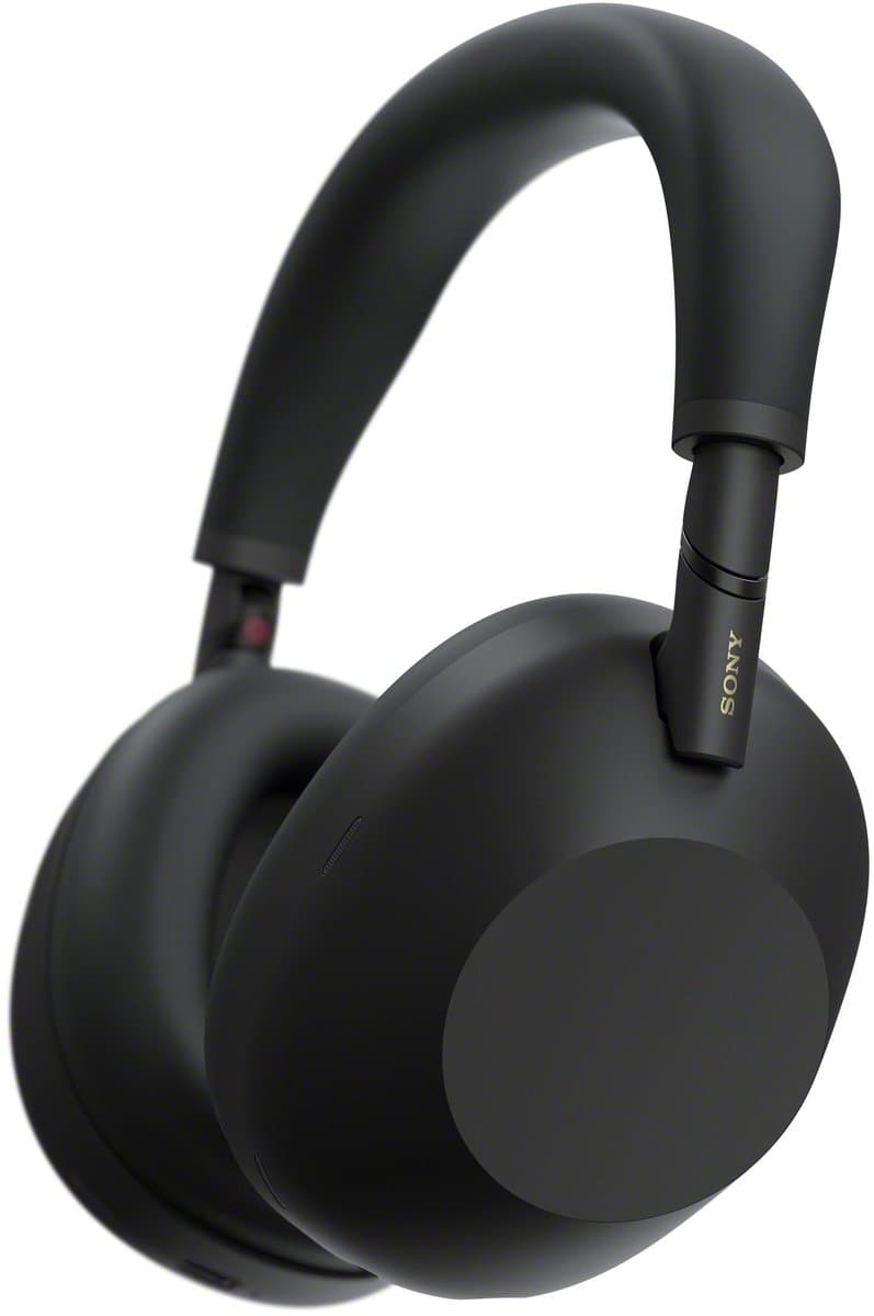 Sony WH-1000XM6 - Draadloze koptelefoon met Noise Cancelling - Zwart — afbeelding 1