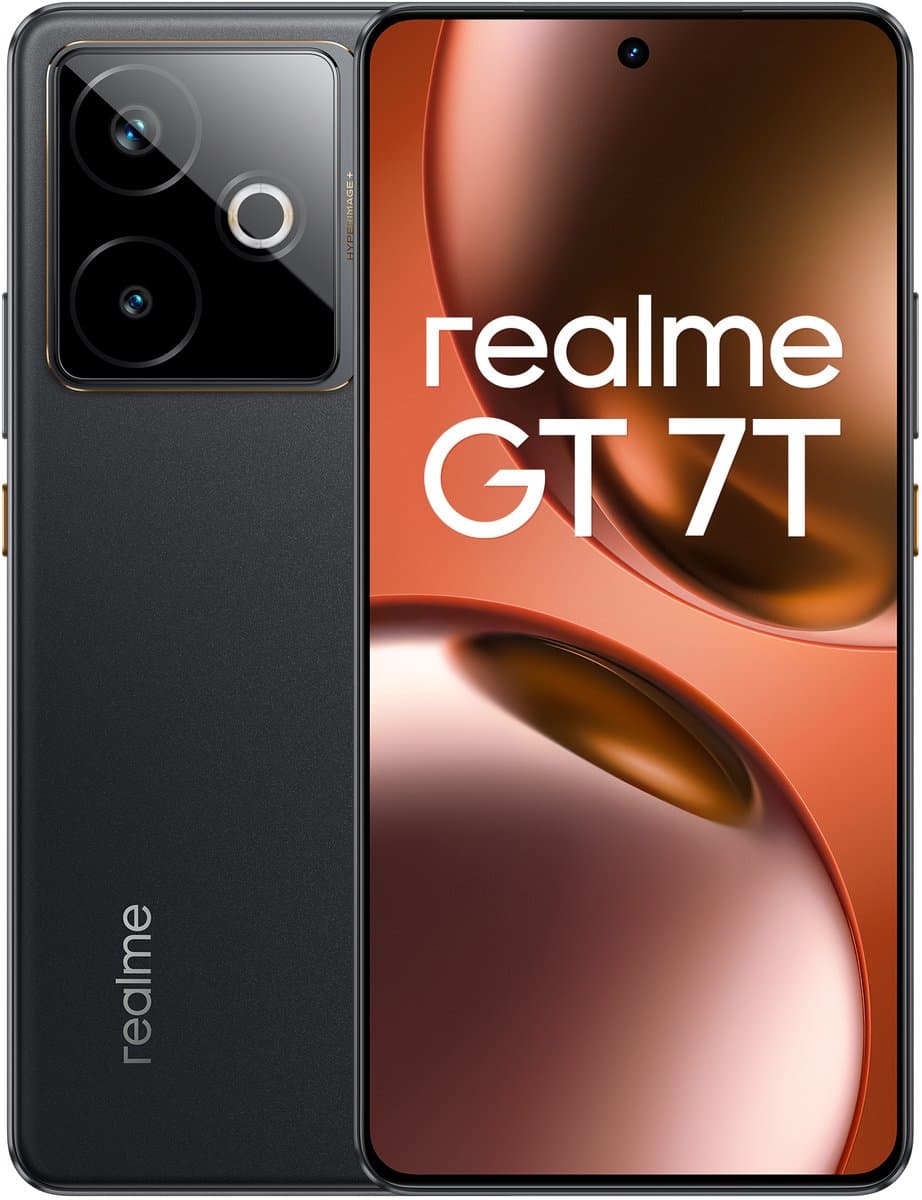 Realme GT 7T - 12GB/512GB - IceSense Black — afbeelding 1