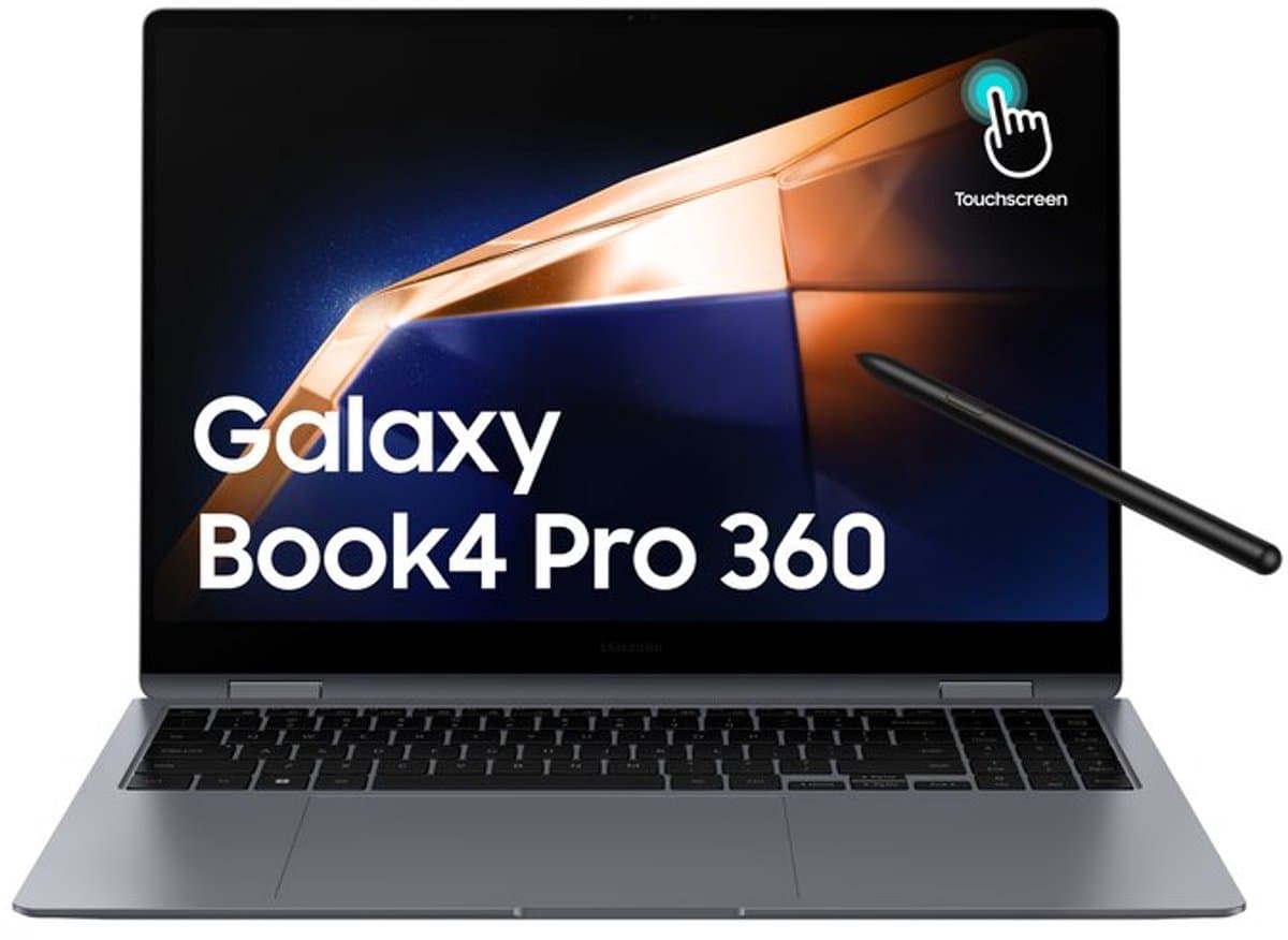 Samsung Galaxy Book4 Pro 360 - Laptop - 16 inch - 120Hz — afbeelding 1