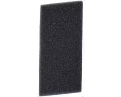 Bramokava 1x Filter geschikt voor Droger Whirlpool Bauknecht Ignis - 481010354757 - 220 x 110 mm - Spons Foam Schuimfilter