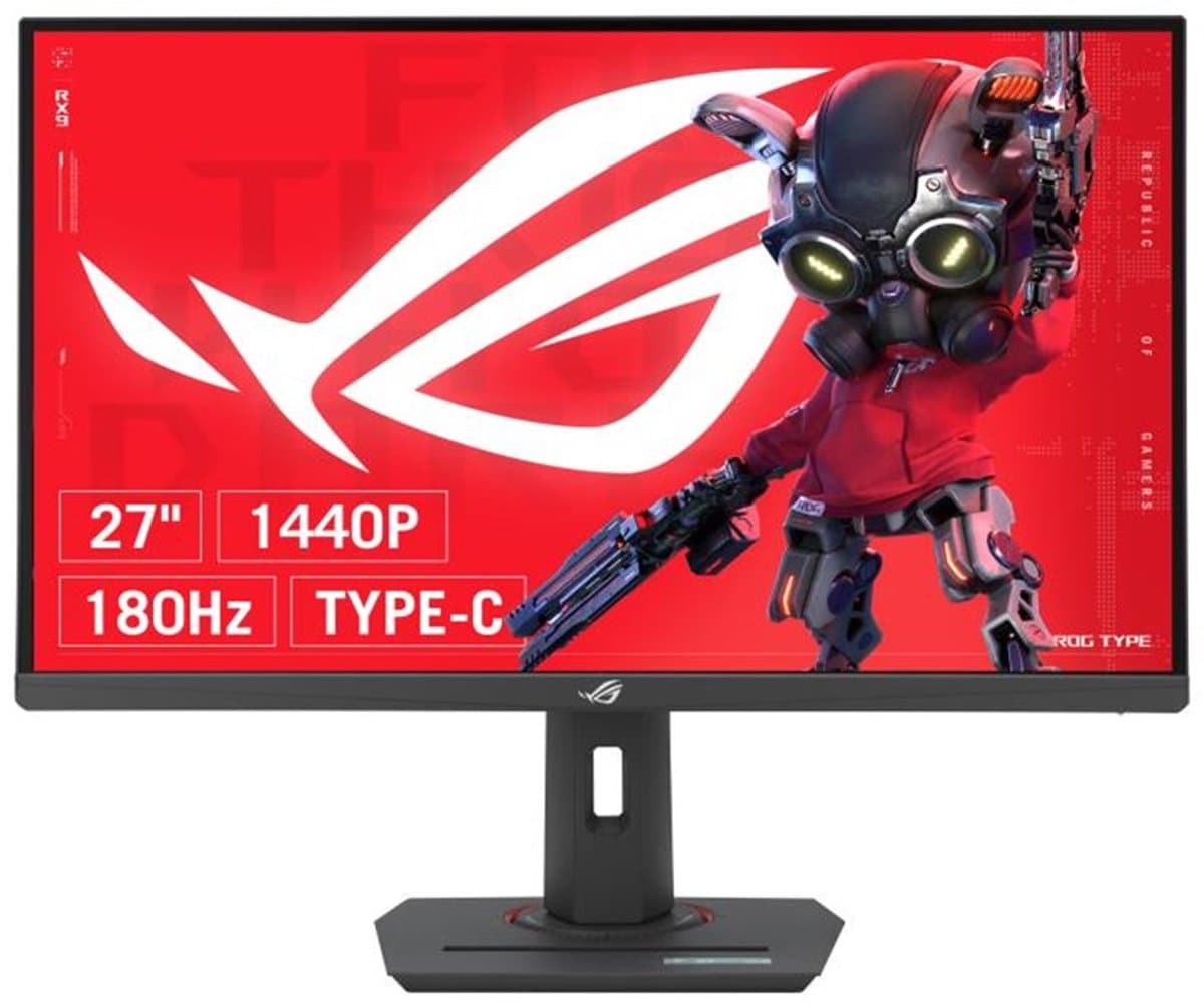 ASUS ROG Strix XG27UCS - 4K IPS Gaming Monitor - USB-C 15w - 160hz - 1ms - 27 inch — afbeelding 1
