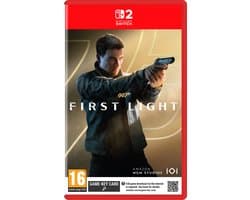 007 First Light - Incl. Deluxe Upgrade Pack - Nintendo Switch 2