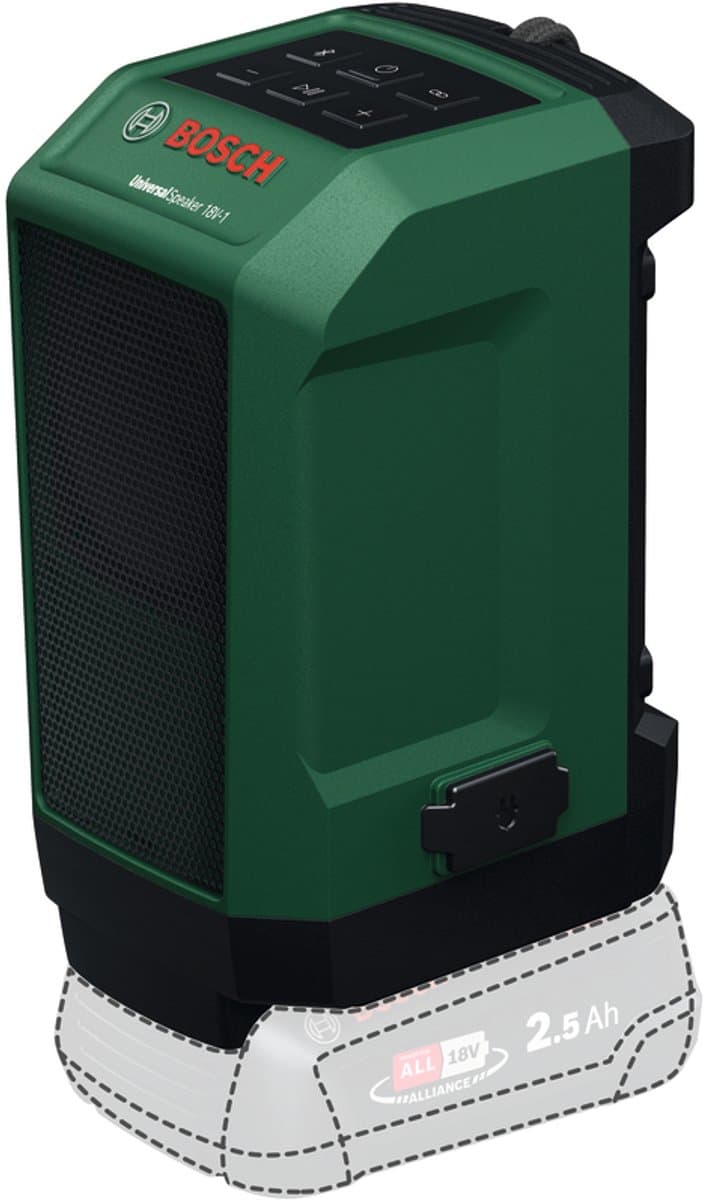 Bosch UniversalSpeaker 18V-1 - Bluetooth speaker — afbeelding 1