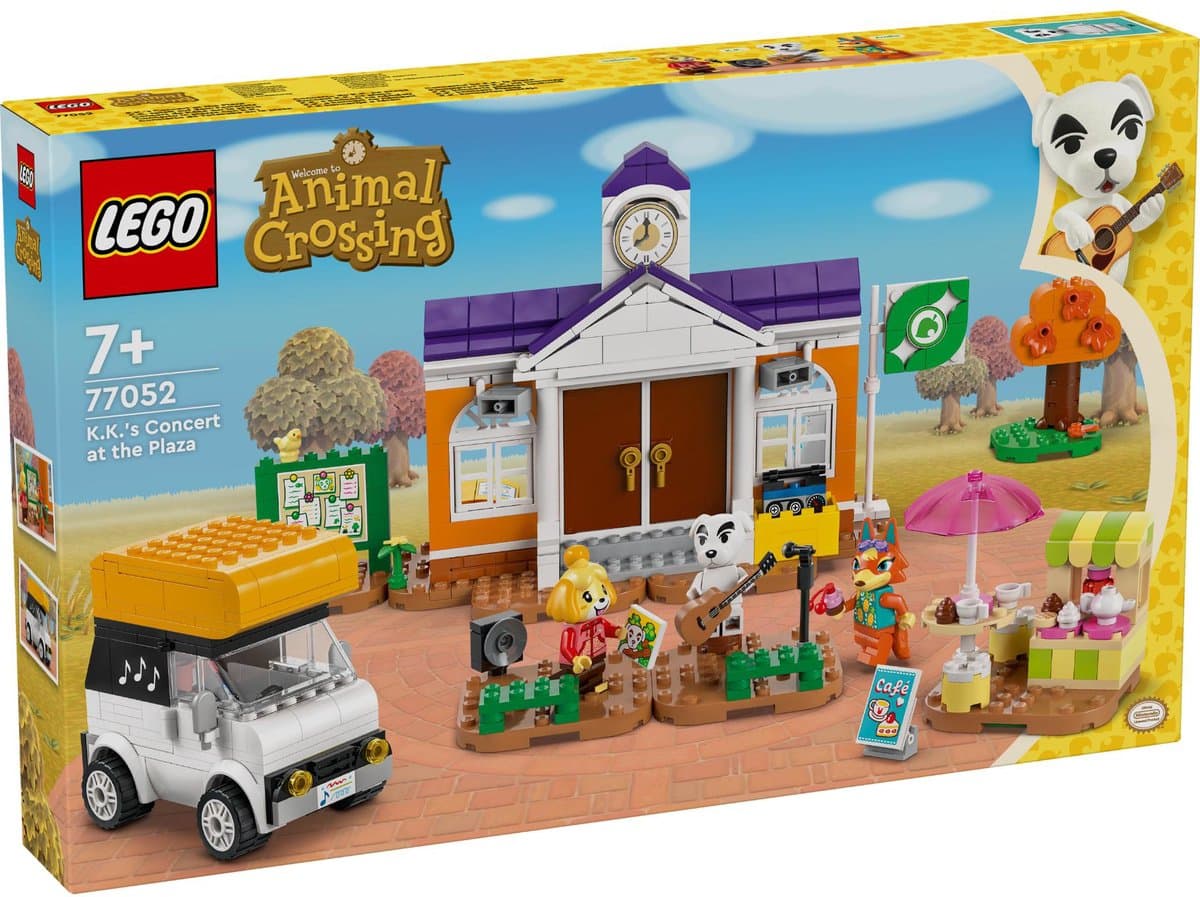 LEGO Animal Crossing - K.K.'s pleinconcert - 77052 — afbeelding 1