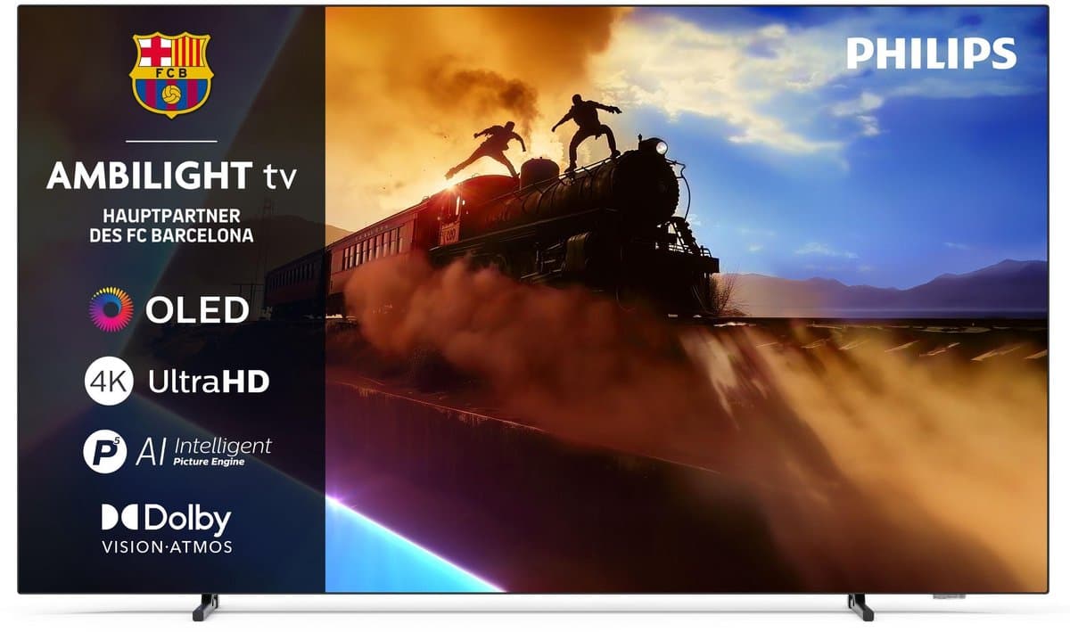 Philips 48OLED760/12 - 48 inch - 4K OLED - 2025 - Smart TV — afbeelding 1