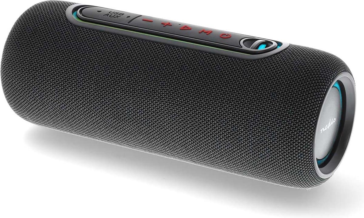 Nedis Bluetooth-Speaker - 240 min - Handheld Ontwerp - 30 W - Stereo - Ingebouwde microfoon - X5 - Zwart — afbeelding 1