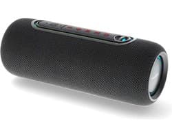 Nedis Bluetooth-Speaker - 240 min - Handheld Ontwerp - 30 W - Stereo - Ingebouwde microfoon - X5 - Zwart